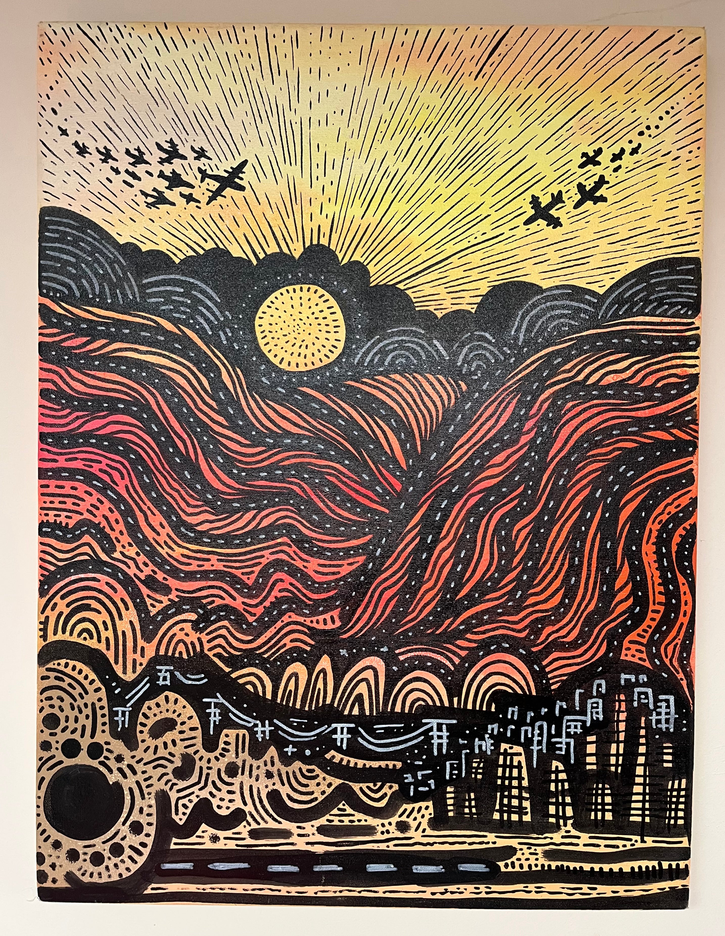 “Sunset”